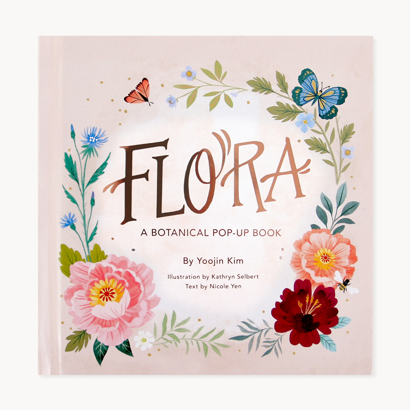 FLORA: A BOTANICAL POP-UP BOOK