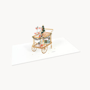 HOLIDAY BAR CART